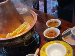 -乐宴·老北京铜火锅(桂庙店)