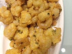 葱香大虾球-添福来墨鱼饺子 · 海鲜东北菜(泡崖店)