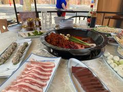 -园里串香牛肉串串火锅(新繁店)