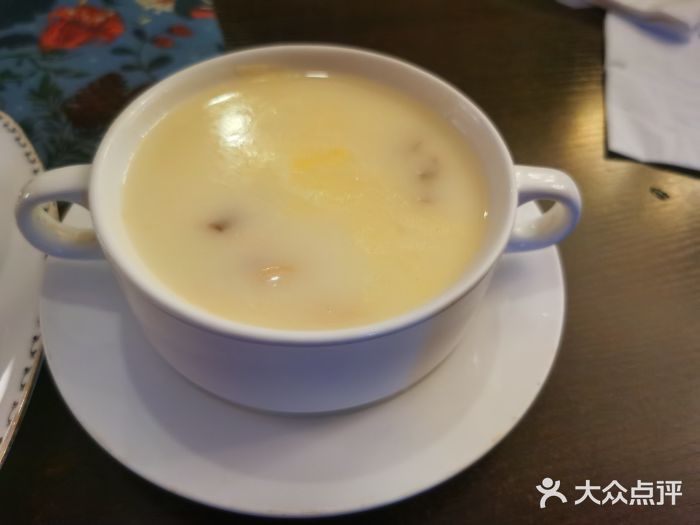 弗兰克比萨(清河店)鸡蓉蘑菇汤图片