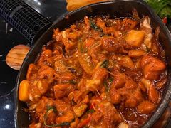 火焰山芝士3.5杯鸡-Let's Taipei 非常烘焙(太古里店)
