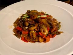 野葱烧白虾-王荣法仓前羊锅