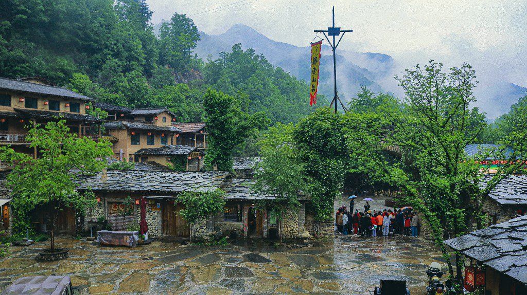 终南山寨一日游攻略