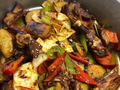 -炕锅羊肉土火锅面片大王