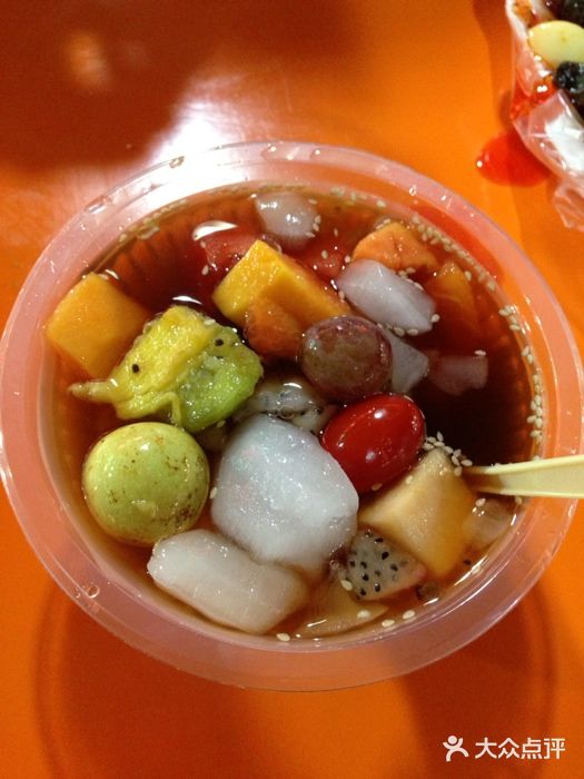 小保冰浆(青禾美食城店)水果冰粉图片