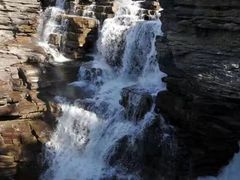 -阿萨巴斯卡瀑布观景点