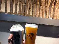 爆汁大橘-喜茶(中山利和新地店)