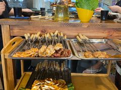 自助取餐区-号令江湖·水浒烤肉(和畅睦邻中心店)