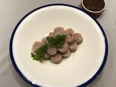 肉丁手掰肠-京味斋·北京烤鸭(北京南站洋桥店)