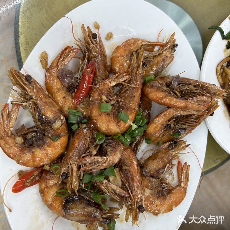 只要来双月湾都会想吃 海鲜新鲜 所有炒菜镬气火候都很足