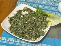 青苔炒饭-傣泐金湾餐厅