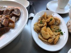 椒盐九肚鱼-陈鹏鹏潮汕菜(欢乐海岸 海边景观店)