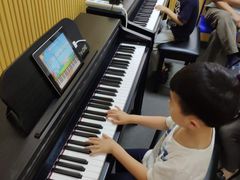 -The ONE 智能钢琴教室音乐恋琴吧·青岛市海玖玖艺术培训学校