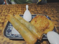 荠菜春卷-四宜糕团店(南大街店)