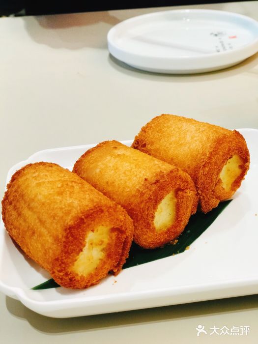 蔡澜点心·粤菜(丽泽天街店)香草脆鲜奶图片