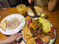 -Thanks美式餐厅(汉堡咖啡店)