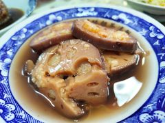 桂花糯米藕-粗茶淡饭(东关街店)