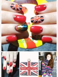 糖果指甲造型-光SPA科技美肤