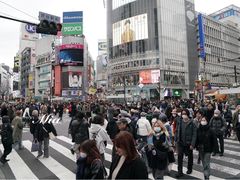 -涩谷全向十字路口