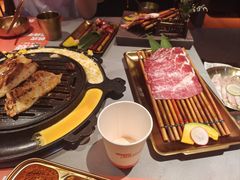-轻烧烤肉(光谷步行街店)