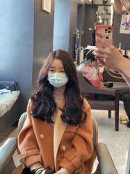 -藤野造型烫发染发