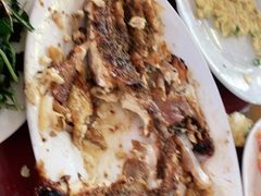 烤虹鳟鱼-北京龙庆四季香农家饭庄·灶台鱼·碳烤虹鳟鱼(龙庆峡店)