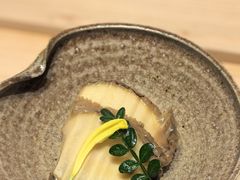 矶煮鲍鱼配鲍鱼肝酱-小十Omakase(地王大厦店)