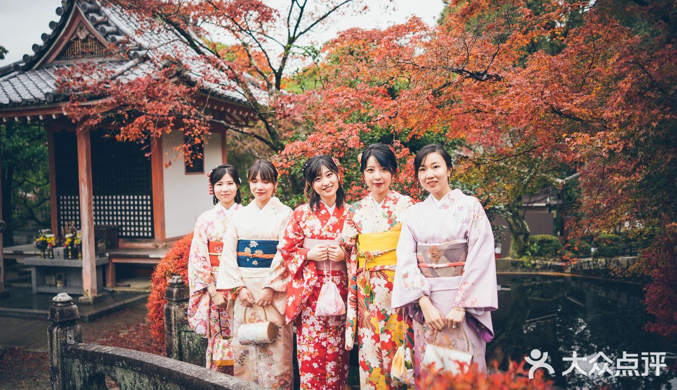 京都和服👘租赁攻略，闺蜜和服照这样拍赞翻