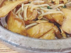 三杯杏鲍菇-幸福蔬·时尚蔬食(黄山湖公园店)