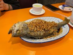 豉油糖炸黄花鱼-雅苑餐厅(朝天路店)