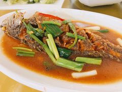 红烧海鱼-明记海鲜美食老字号(明记总店)