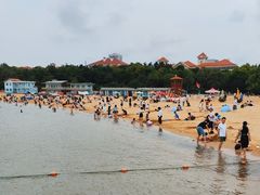 -青岛第二海水浴场