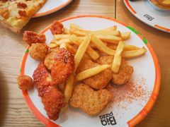 炸物-比格比萨自助(逗号立方店)