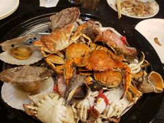 -渔公码头海货全海鲜自助(海滨旅游路店)