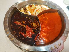 小红清香三拼锅-陈艳红火锅菜·冒菜(簋街店)