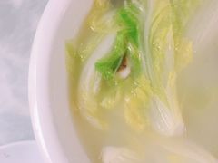 上汤娃娃菜-清真·胖妈妈手抓餐厅(定西路长城宾馆店)