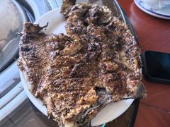 -北京龙庆四季香农家饭庄·灶台鱼·碳烤虹鳟鱼(龙庆峡店)