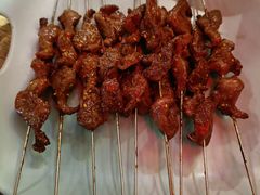 -街角等你.大连海鲜烧烤.经典铁板海鲜串(西安路店)