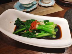 白灼广东菜心-童福兴·南京菜(老门东店)