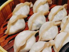 韭菜鸡蛋蒸饺-老边饺子馆(金源店)