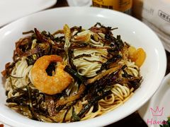 开洋葱油拌面-建国328 本帮小馆·面馆