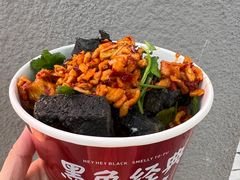-黑色经典臭豆腐·湖南特产(坡子街店)