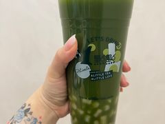 芋圆抹茶-1点点(河南中路店)
