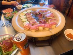 -老姐石板烧烤+铜炭火锅(总店)