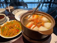 香菜酸辣土豆丝-上名堂·鱼头好吃(体育场路店)