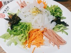 五彩大拉皮-叶派龙虾•招牌香辣蟹·海鲜(中海国际店)