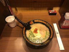 -一蘭拉面(铜锣湾店)