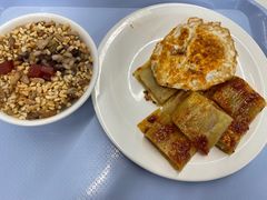 烤冷面-北大家园食堂