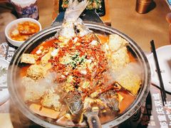 -吞鱼兽麻辣烤鱼(万达店)