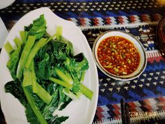 蘸水青菜-蜗牛小馆醉乡民谣云南菜(惠新西里店)